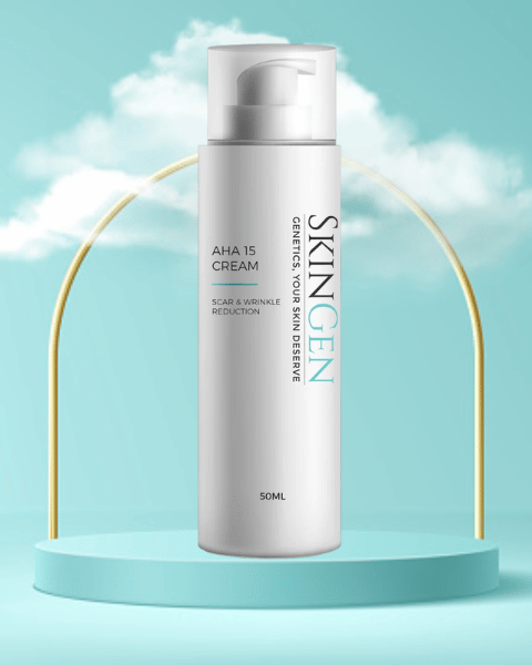 SkinGen AHA 15 CREAM Scar & Wrinkle reduction 60ml - Jolie Clinic