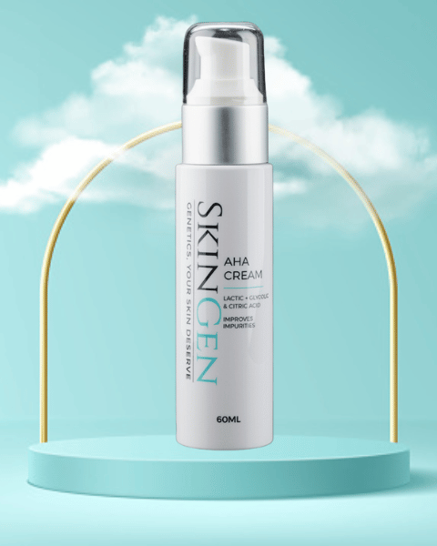 SkinGen AHA Cream 60ml Lactic + Glycolic & Citric Acid - Jolie Clinic