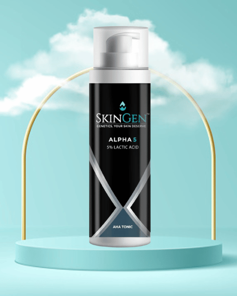 SkinGen ALPHA 5 5% AHA Tonic CORRECTIVE - Jolie Clinic