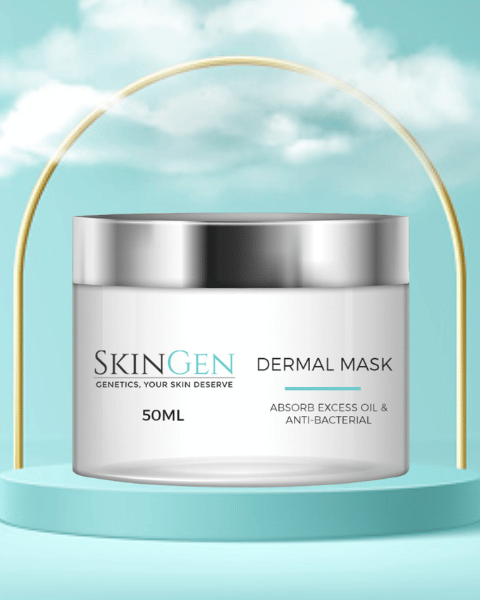 SkinGen Dermal Mask 50ml Absorb Excess Oil & Anti - Bacterial - Jolie Clinic