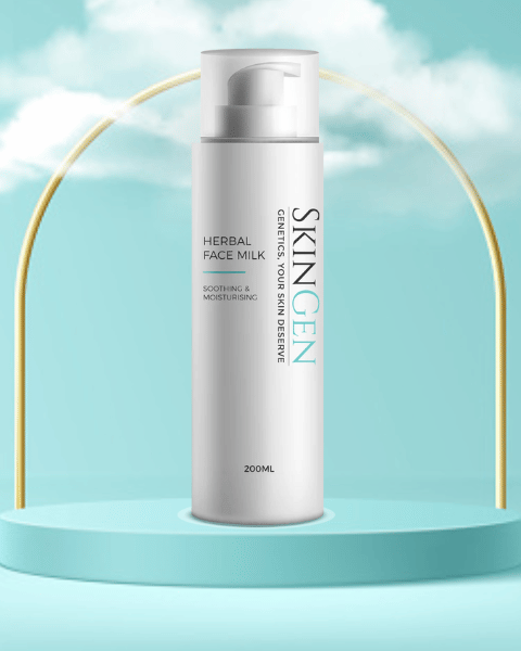SkinGen Herbal Face Milk 200ml - Jolie Clinic
