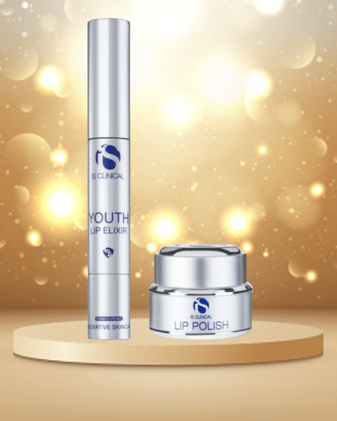 iS Clinical Lip Duo (Lip Polish 15g +Youth Lip Elixir 3.5) - Jolie Clinic