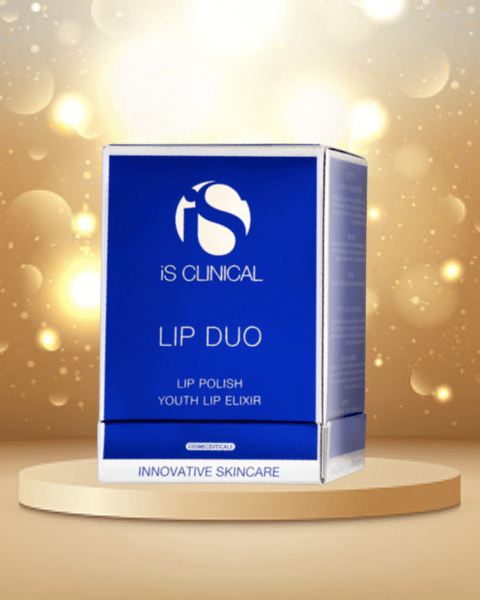 iS Clinical Lip Duo (Lip Polish 15g +Youth Lip Elixir 3.5) - Jolie Clinic