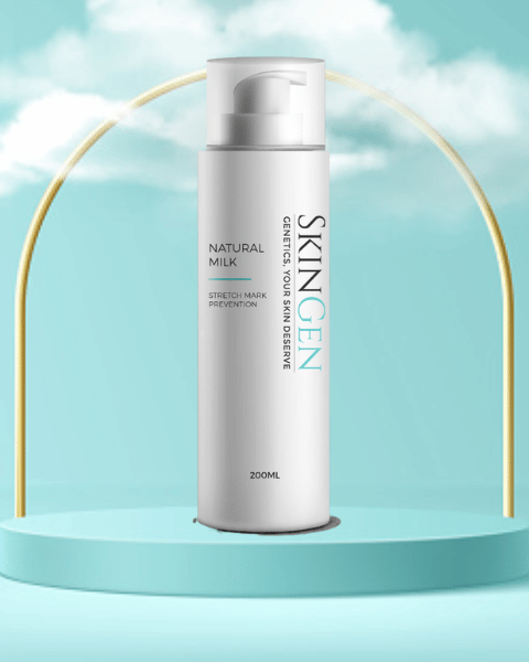 SkinGen Natural Milk 200ml Stretch Mark Prevention - Jolie Clinic