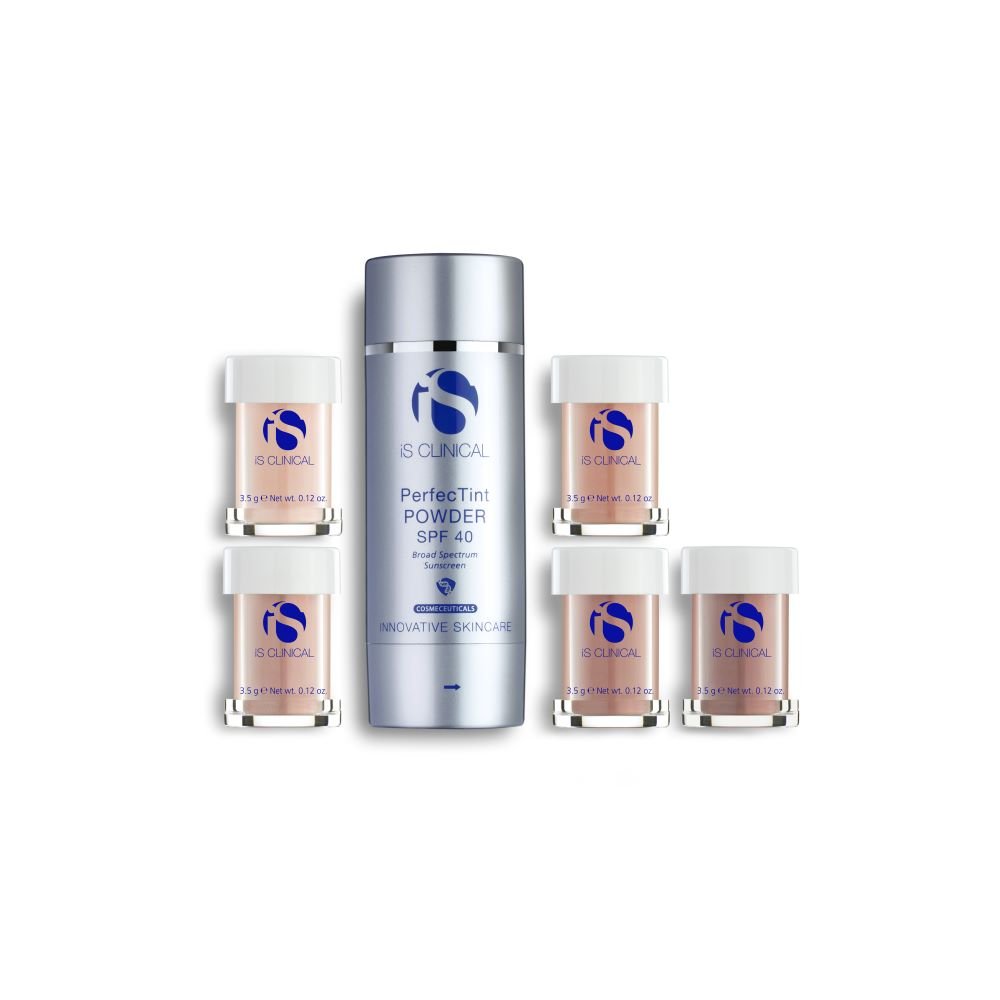 iS Clinical Perfectint Powder SPF40 (2 x 3.5gm Powder Cartridges) - Jolie Clinic