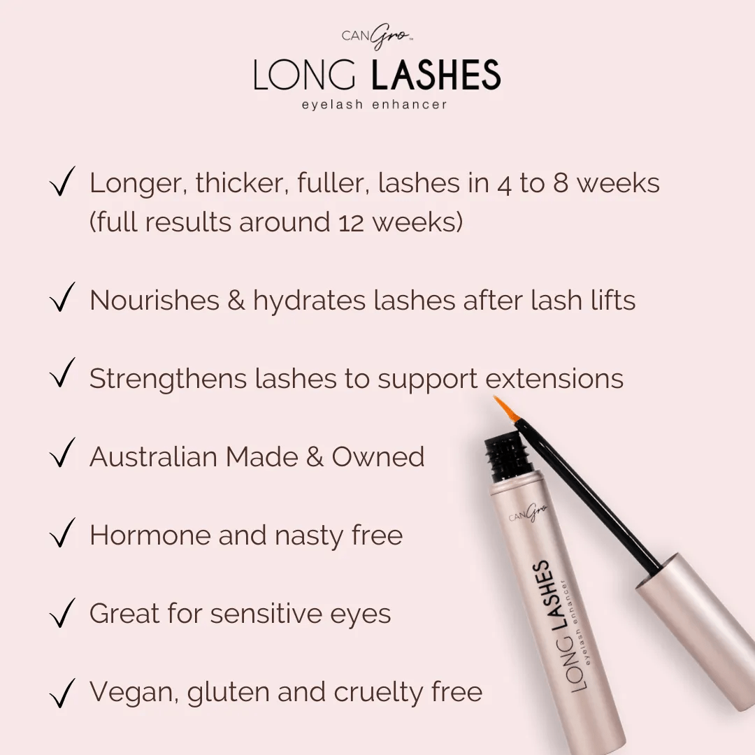CanGro Long Lashes 3.5ml - Jolie Clinic