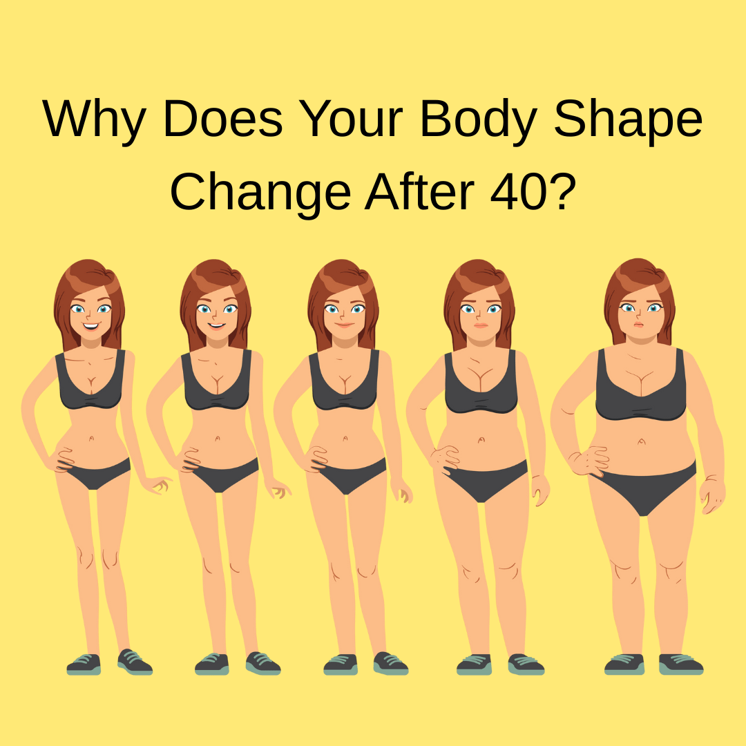 Why Your Body Shape Changes as You Age: The Science Behind Stubborn Fat and Shifting Contours - Jolie Clinic