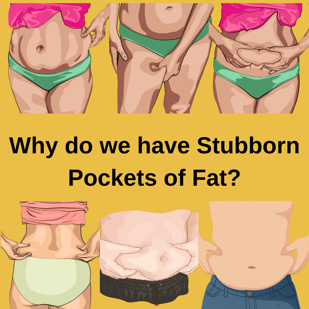 Why Do We Have Stubborn Pockets of Fat? - Jolie Clinic