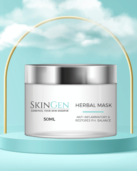 SkinGen Herbal Mask 50ml Anti-Inflammatory & Restores P.H Balance